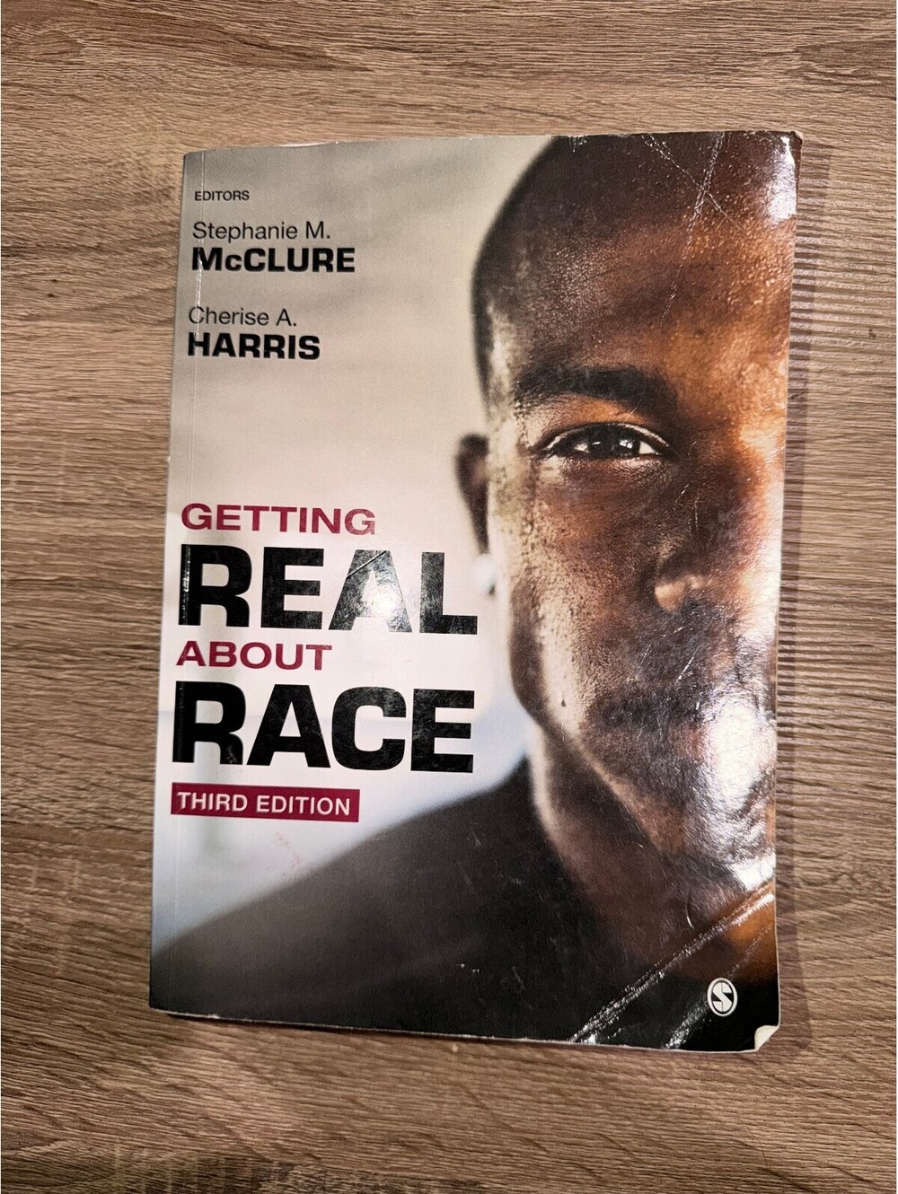 Getting Real About Race 3rd Edition McClure Harris SAGE Paperback Textbook